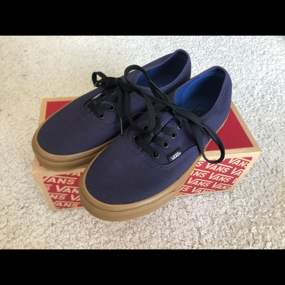 Vans Authentic 5.5 True Navy Shoes